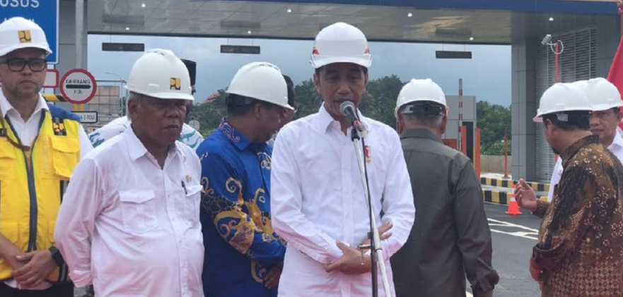 Jokowi: Tol Pertama di Kalimantan, Balikpapan-Samarinda 1 Jam