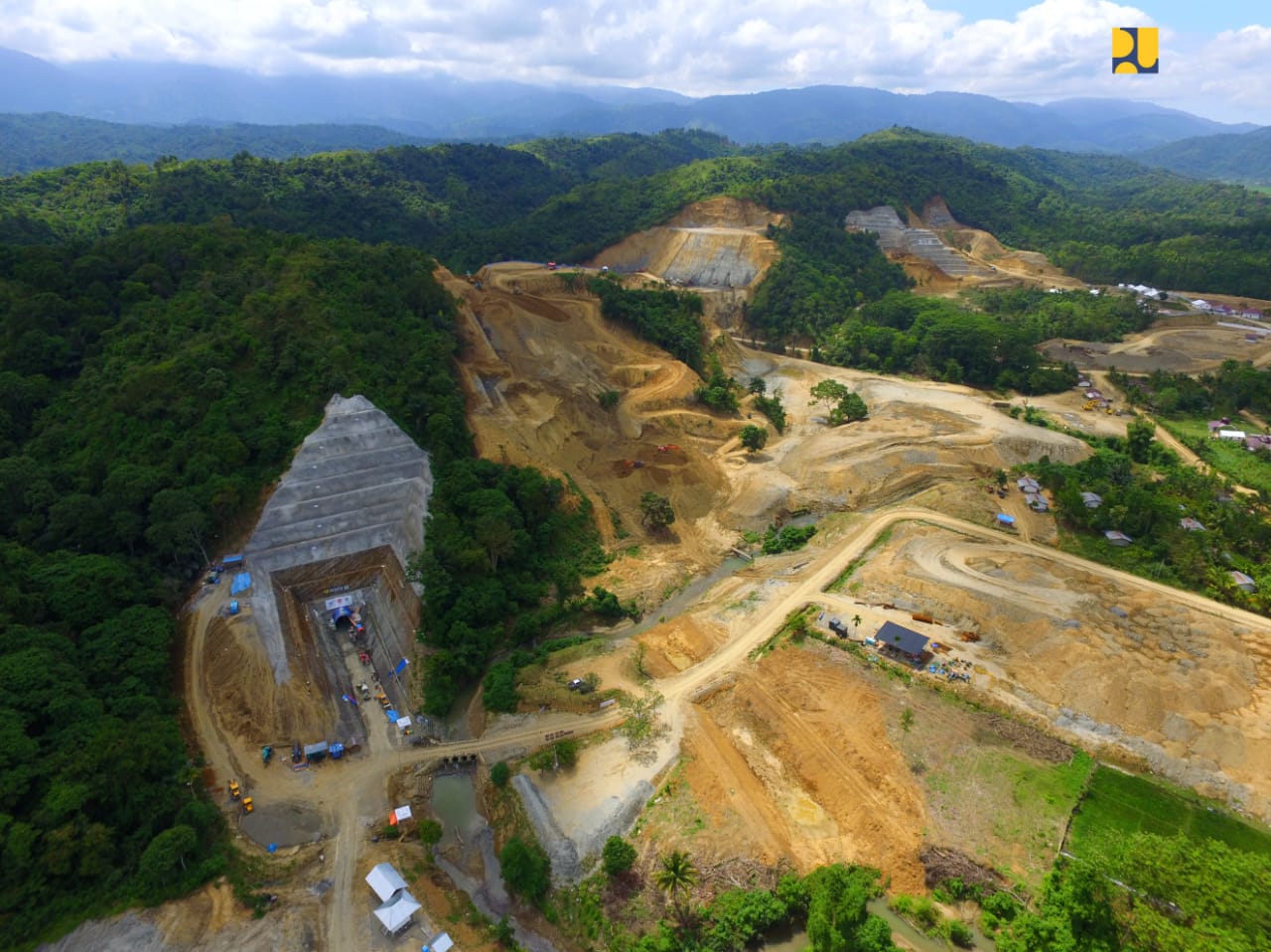 Target Selesai 2022, Pemerintah Bangun Bendungan Rukoh untuk Irigasi 11.950 Hektare Sawah