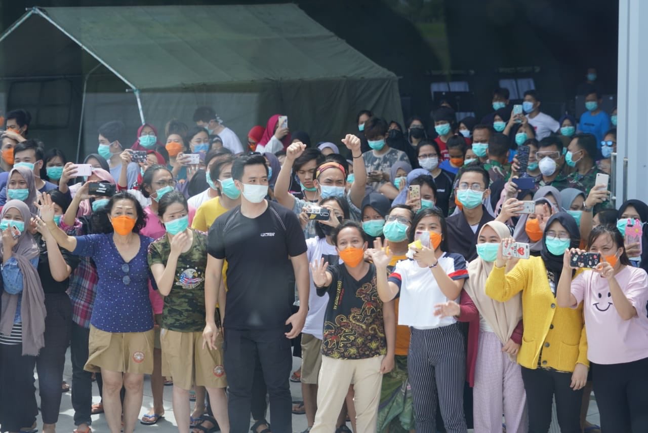 Esok Observasi Terakhir, Seluruh WNI dari Wuhan Akan Dibawa ke Jakarta Sabtu Siang
