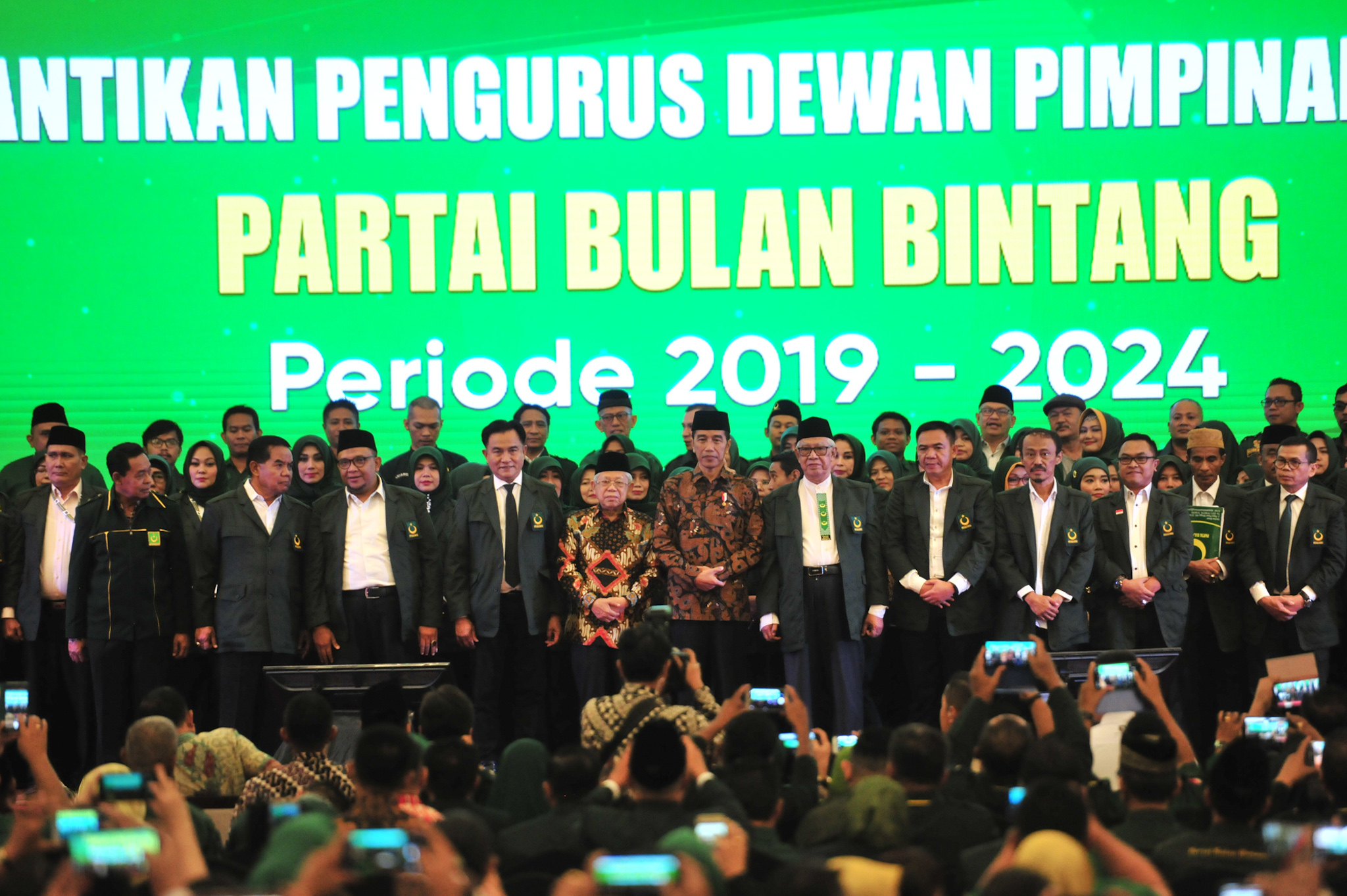 Presiden Jokowi: Dalam Berbangsa dan Bernegara, Kesolidan dan Persatuan adalah Hal Penting