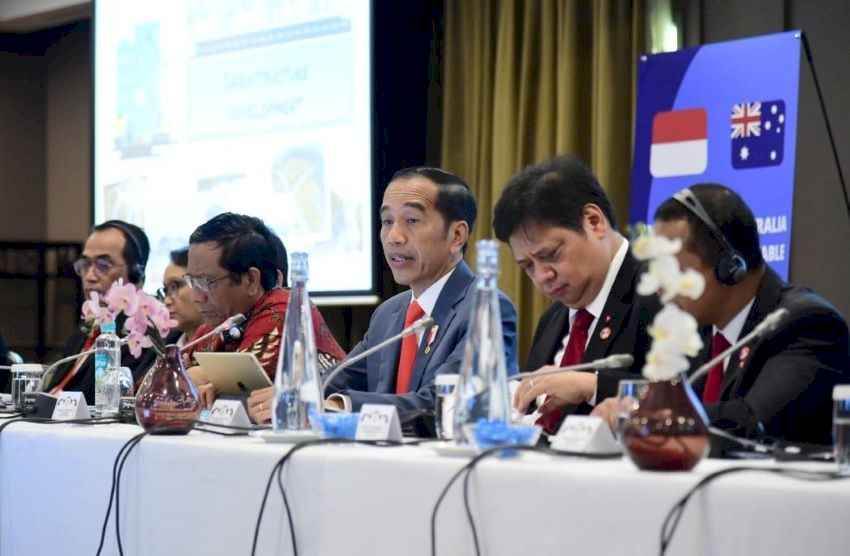 Presiden Jokowi Sampaikan Komitmen Indonesia Ramah Investasi