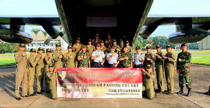 Tim Squadron 32 Berangkat ke China Jemput Obat-obatan: Semoga Pulang Membawa Cahaya