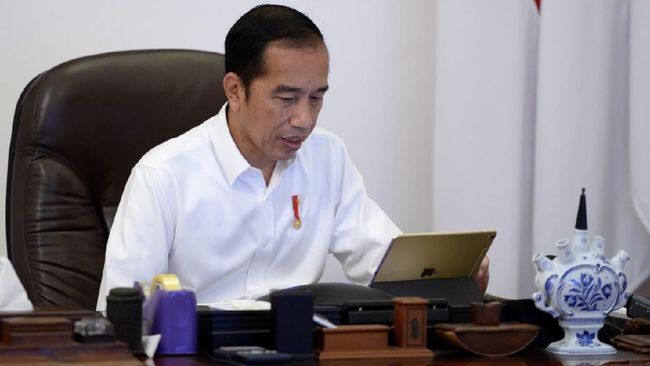 Pesan Jokowi Bagi Warga Hadapi Pandemi Corona