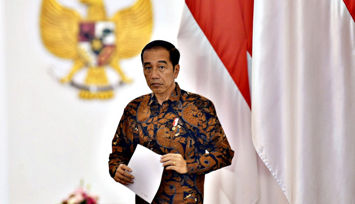 Presiden Jokowi Apresiasi Masyarakat yang Tetap di Rumah di Tengah Corona