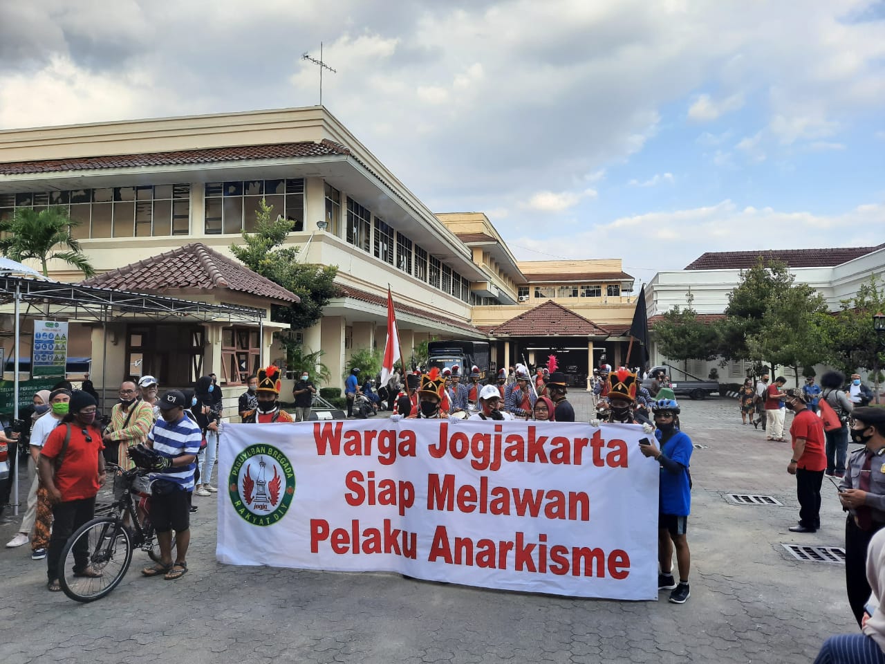 Masyarakat Yogyakarta Siap Melawan Pelaku Anarkisme!!!