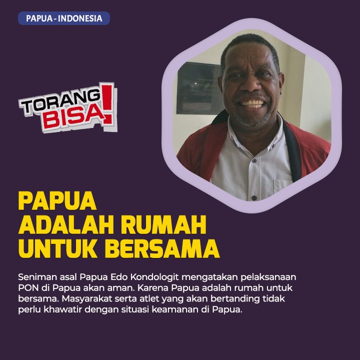 Tokoh Masyarakat Ikut Dukung PON Papua