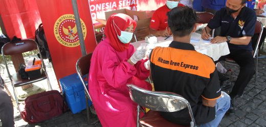 BIN DIY Distribusikan 400 Vaksinasi Dosis 2 Bagi Masyarakat Umum di Kabupaten Sleman