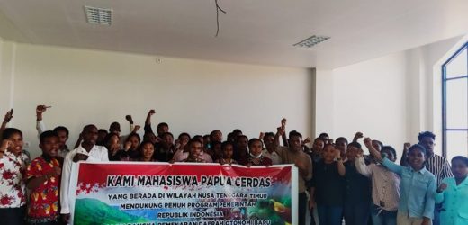 Mahasiswa Papua di Kupang Dukung Pemekaran DOB dan Otsus Jilid II Papua