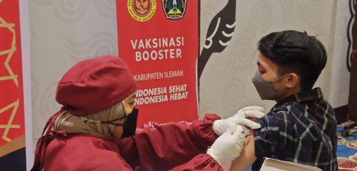 Akselerasi Vaksinasi Akan Terus Berjalan, Binda DIY : Mitigasi Resiko Naiknya Kasus saat Pelonggaran PPKM
