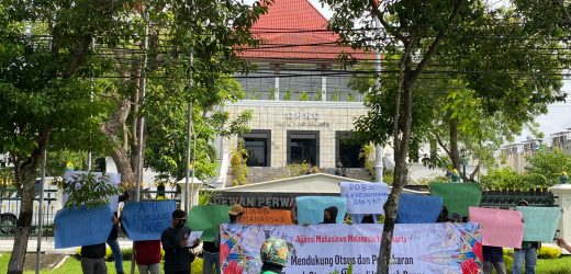 Mahasiswa Gelar Aksi Dukung Otsus dan Pemekaran DOB Papua di Yogyakarta