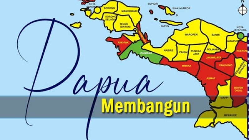 Pembangunan Papua Jadi Perhatian, Infrastruktur hingga Pendidikan Terus Didorong
