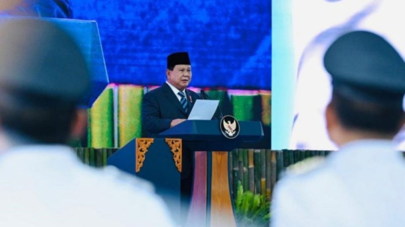 Presiden Prabowo Lantik Kepala Daerah