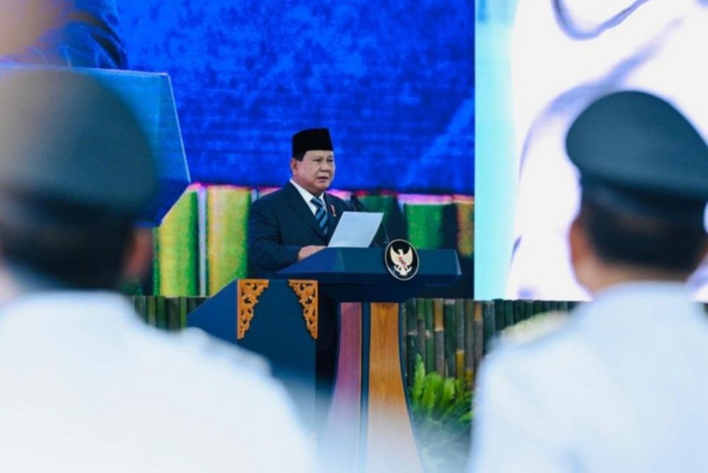 Presiden Prabowo Lantik Kepala Daerah