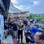 AHY Tinjau Sekolah Rakyat dan Revitalisasi Permukiman di Yogyakarta