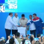 Prabowo Groundbreaking 13 Proyek Hilirisasi Mulai dari Kilang hingga Tangki BBM