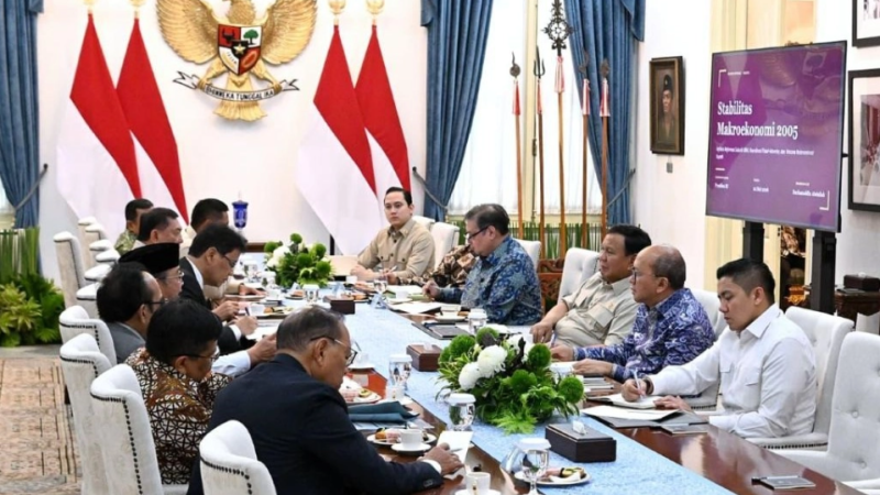 Antisipasi Krisis Ekonomi, Presiden Prabowo Kumpulkan Tokoh Senior