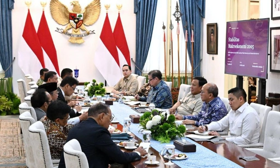 Antisipasi Krisis Ekonomi, Presiden Prabowo Kumpulkan Tokoh Senior