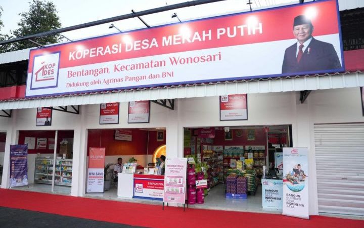 Transformasi Digital Koperasi Merah Putih Dorong Peluang Ekonomi Baru di Desa