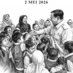 Presiden Prabowo Ucapkan Selamat Hari Pendidikan Nasional