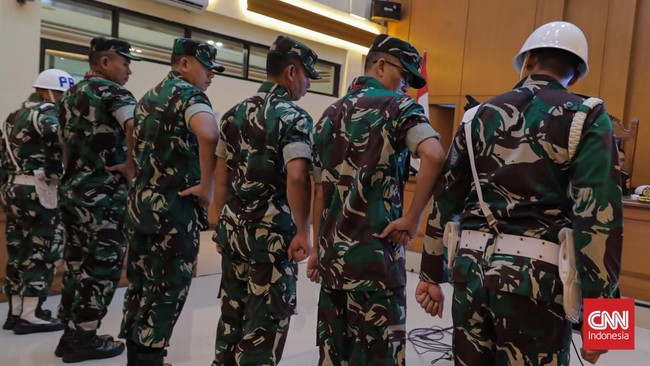 4 Prajurit BAIS TNI Mau Minta Maaf Secara Langsung ke Andrie Yunus