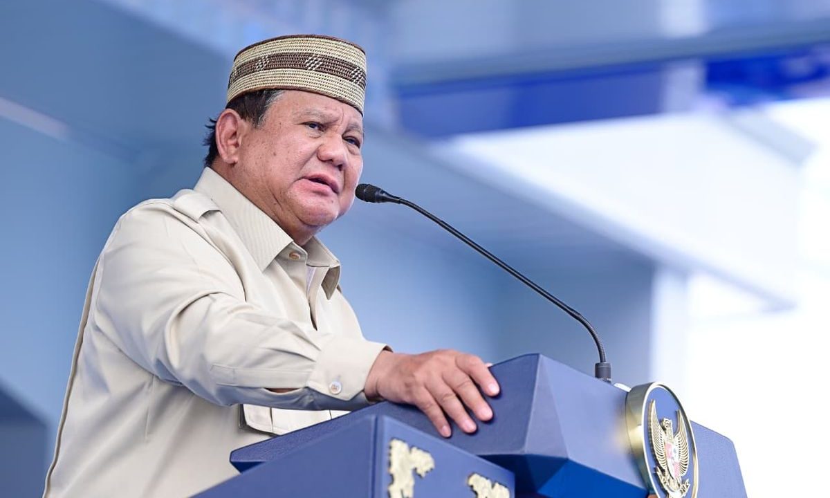 Prabowo Resmikan B50 1 Juli 2026