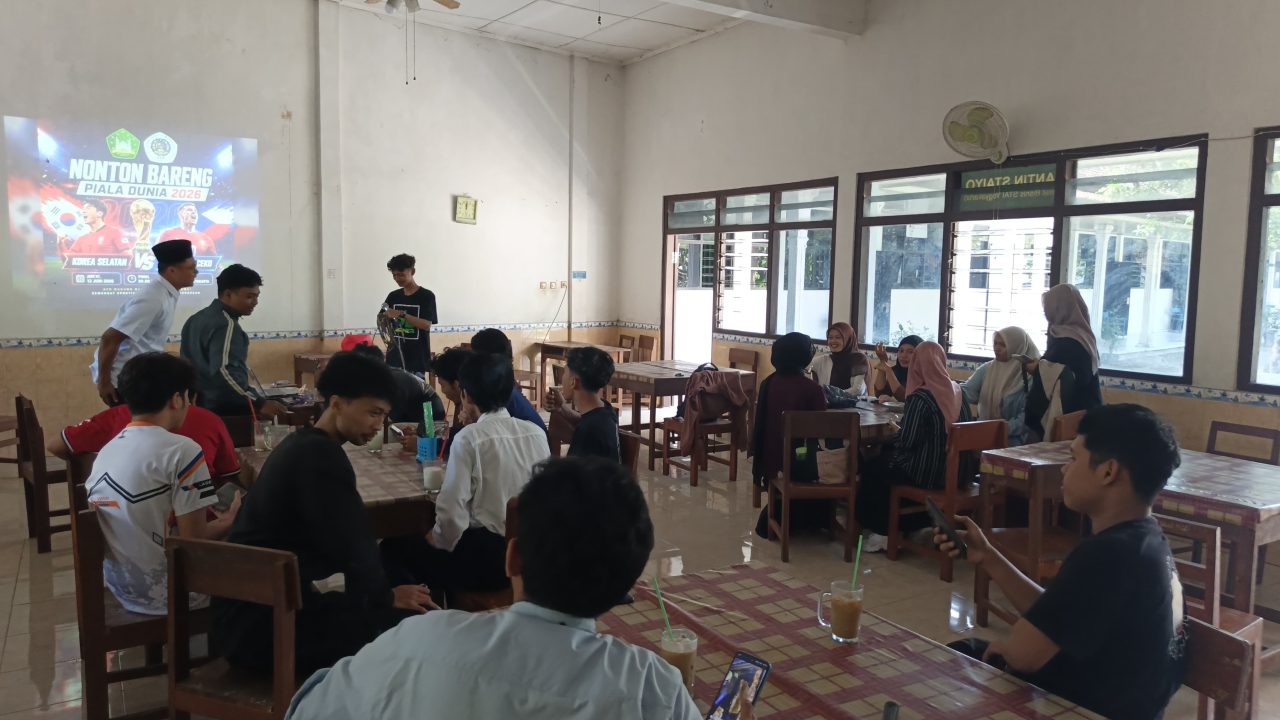 BEM Pesantren Seluruh Indonesia Gelar Nobar Piala Dunia 2026, Perkuat Persatuan dan Semangat Kebangsaan