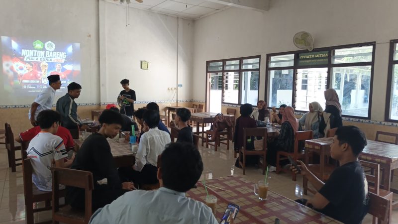 BEM Pesantren Seluruh Indonesia Gelar Nobar Piala Dunia 2026, Perkuat Persatuan dan Semangat Kebangsaan