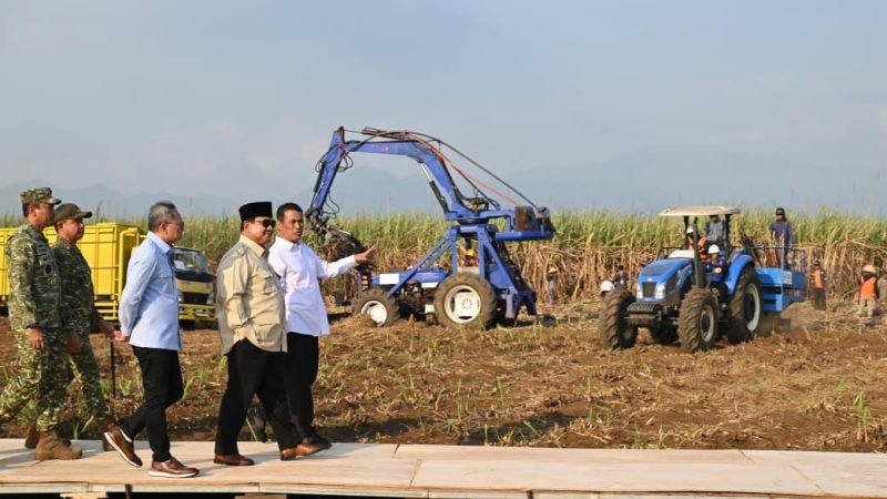 Presiden Prabowo Pimpin Panen Raya Serentak Tiga Komoditas, Perkuat Ketahanan Pangan Nasional