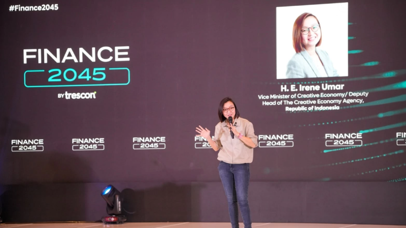 Terus Tumbuh, Wamen Ekraf Ajak Investor Global Tanam Modal di Sektor Ekonomi Kreatif