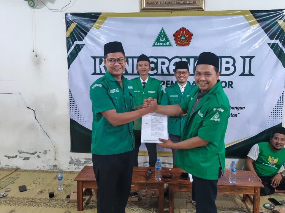 KONFERENSI ANAK CABANG (KONFERANCAB) I GP ANSOR KAPANEWON PALIYAN SUKSES DIGELAR, AKHIB ARDIYANTO TERPILIH SEBAGAI KETUA PAC GP ANSOR PALIYAN