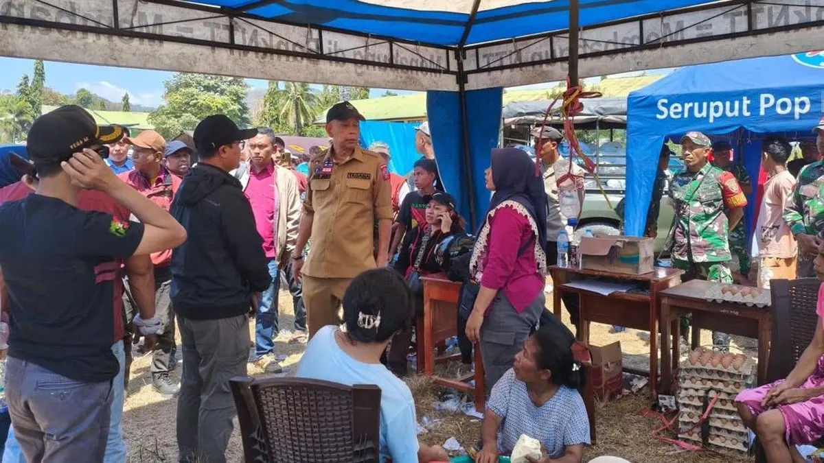 Pemerintah Mobilisasi Logistik dan Pangan Gempa NTT